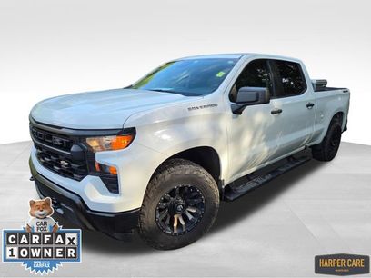 Used 2023 Chevrolet Silverado 1500 W/T w/ WT Value Package