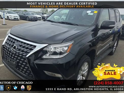 Used 2018 Lexus GX 460 Premium w/ Premium Package AWD/4WD image 1