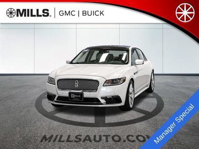 Used 2020 Lincoln Continental AWD w/ Premium Package