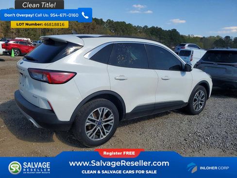 Used 2021 Ford Escape SEL image 3