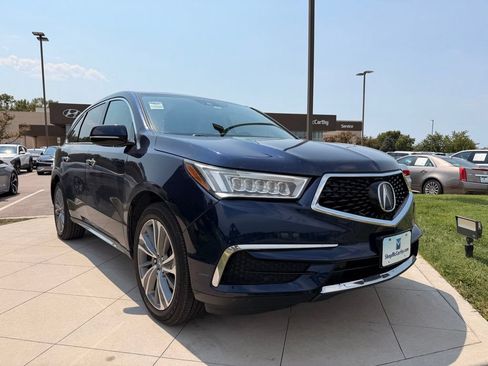 Used 2017 Acura MDX w/ Technology Package AWD/4WD image 12