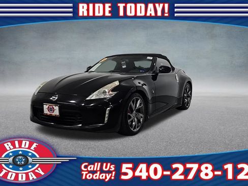 Used 2013 Nissan 370Z Touring w/ Sport Pkg RWD image 1