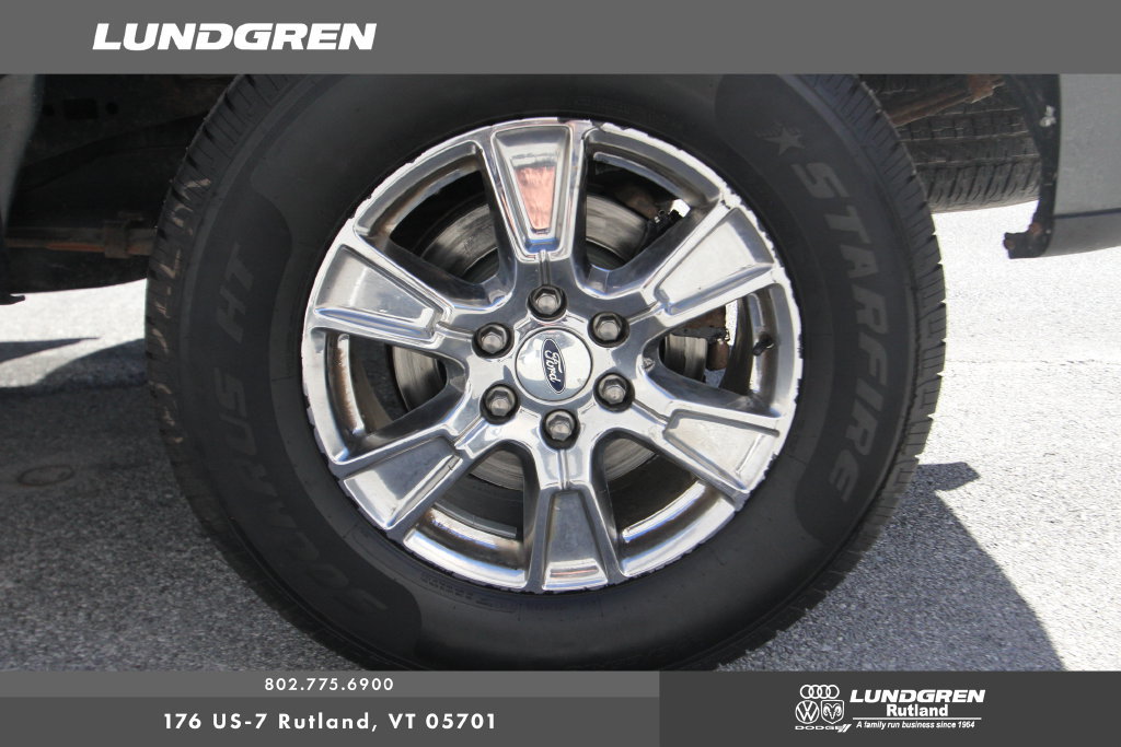Used 2016 Ford F150 XLT w/ Equipment Group 302A Luxury AWD/4WD image 15