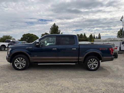 Used 2015 Ford F150 Lariat w/ Equipment Group 502A Luxury AWD/4WD image 2