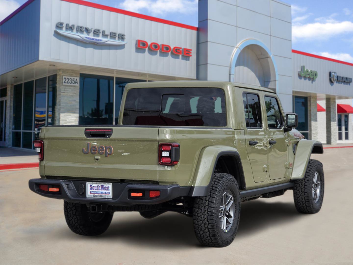 New 2027 Jeep Gladiator Mojave AWD/4WD image 5