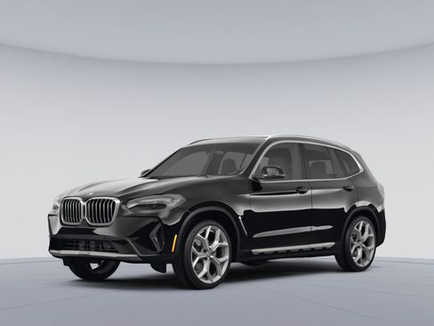 Used 2022 BMW X3 xDrive30i w/ M Sport Package 2 AWD/4WD image 1