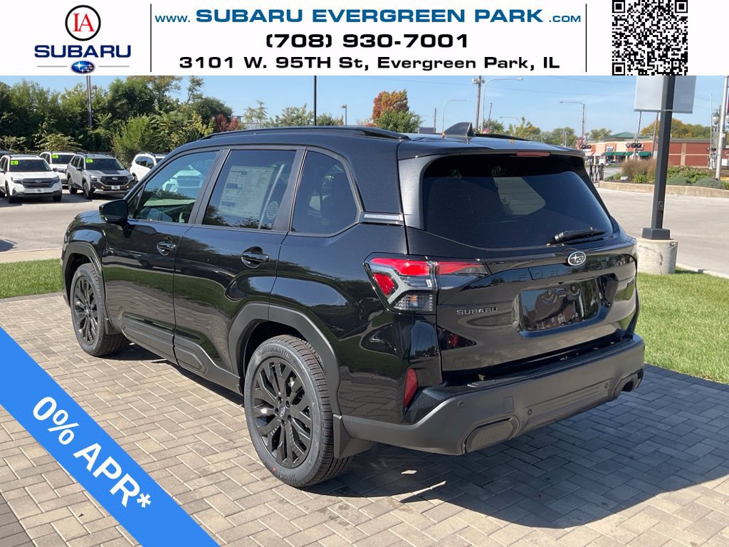 New 2026 Subaru Forester Sport AWD/4WD image 2