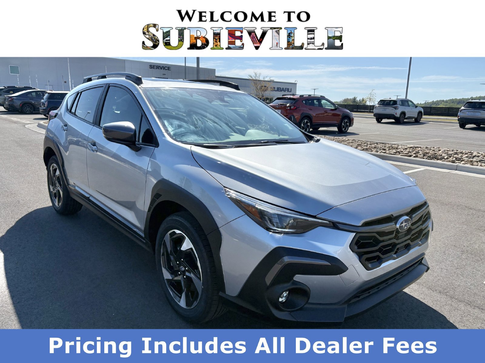 New 2026 Subaru Crosstrek 2.5i Limited w/ Popular Package #3A AWD/4WD 360° Tour