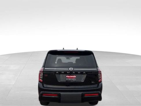 New 2025 Nissan Armada SL w/ Captain's Chari Seat Package image 3