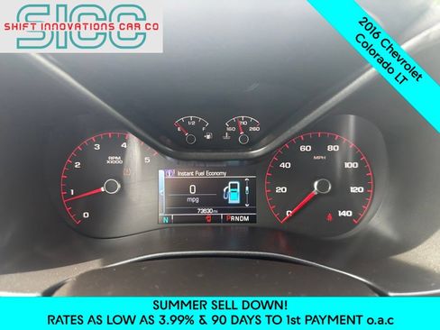 Used 2016 Chevrolet Colorado LT w/ LT Convenience Package RWD image 10