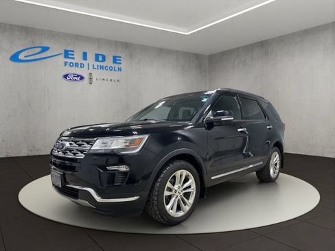 Used 2018 Ford Explorer Limited w/ Equipment Group 301A AWD/4WD image 5