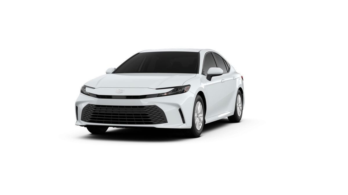New 2026 Toyota Camry LE FWD image 48