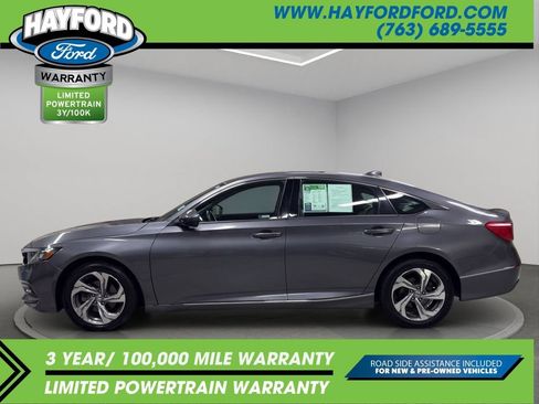 Used 2018 Honda Accord EX-L image 2