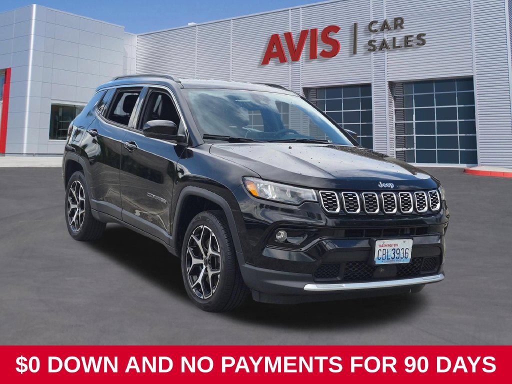 Used 2025 Jeep Compass Limited AWD/4WD image 3
