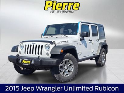 Used 2015 Jeep Wrangler Unlimited Rubicon w/ Max Tow Package