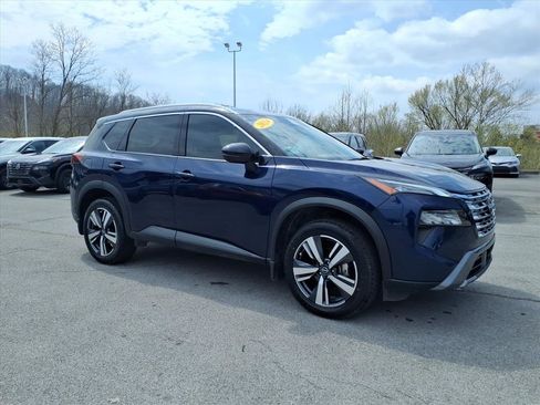 Certified 2024 Nissan Rogue SL w/ SL Premium Package image 16