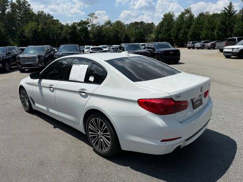 Used 2018 BMW 530i w/ Premium Package RWD image 4