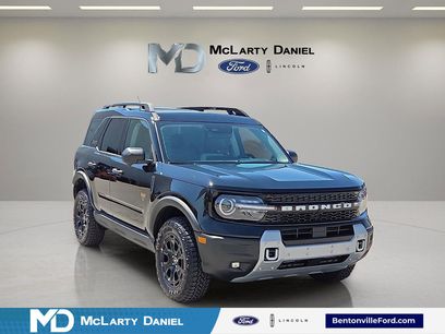 New 2026 Ford Bronco Sport Badlands