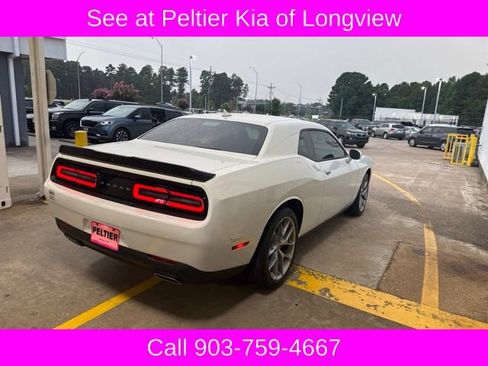 Used 2023 Dodge Challenger SXT w/ Plus Package RWD image 8