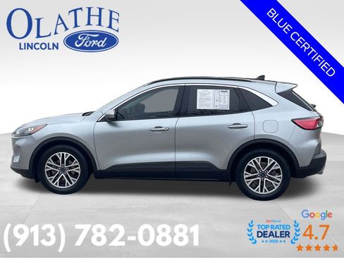 Certified 2022 Ford Escape SEL image 2