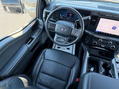 Used 2024 Ford F350 Lariat w/ Black Appearance Package AWD/4WD image 13