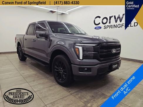 Certified 2025 Ford F150 Lariat AWD/4WD image 6