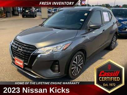 Used 2023 Nissan Kicks SV w/ Interior Electronics Package