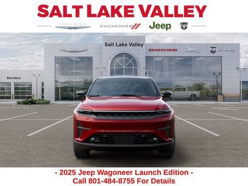 New 2025 Jeep Wagoneer S Limited w/ Trailer Tow Group AWD/4WD image 6