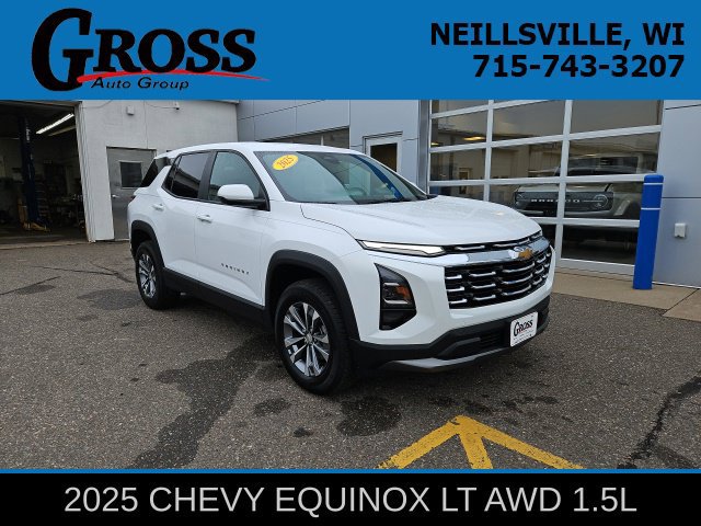 Used 2025 Chevrolet Equinox LT AWD/4WD image 1