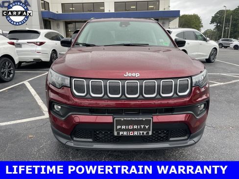 Used 2022 Jeep Compass Latitude image 8