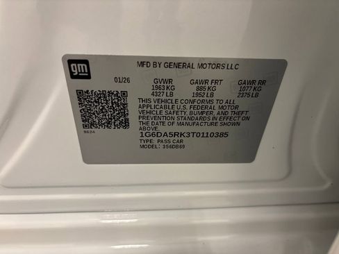 New 2026 Cadillac CT4 Luxury image 38