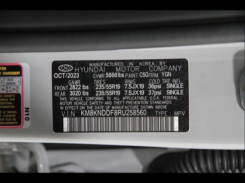 Certified 2024 Hyundai Ioniq 5 SEL AWD/4WD image 25
