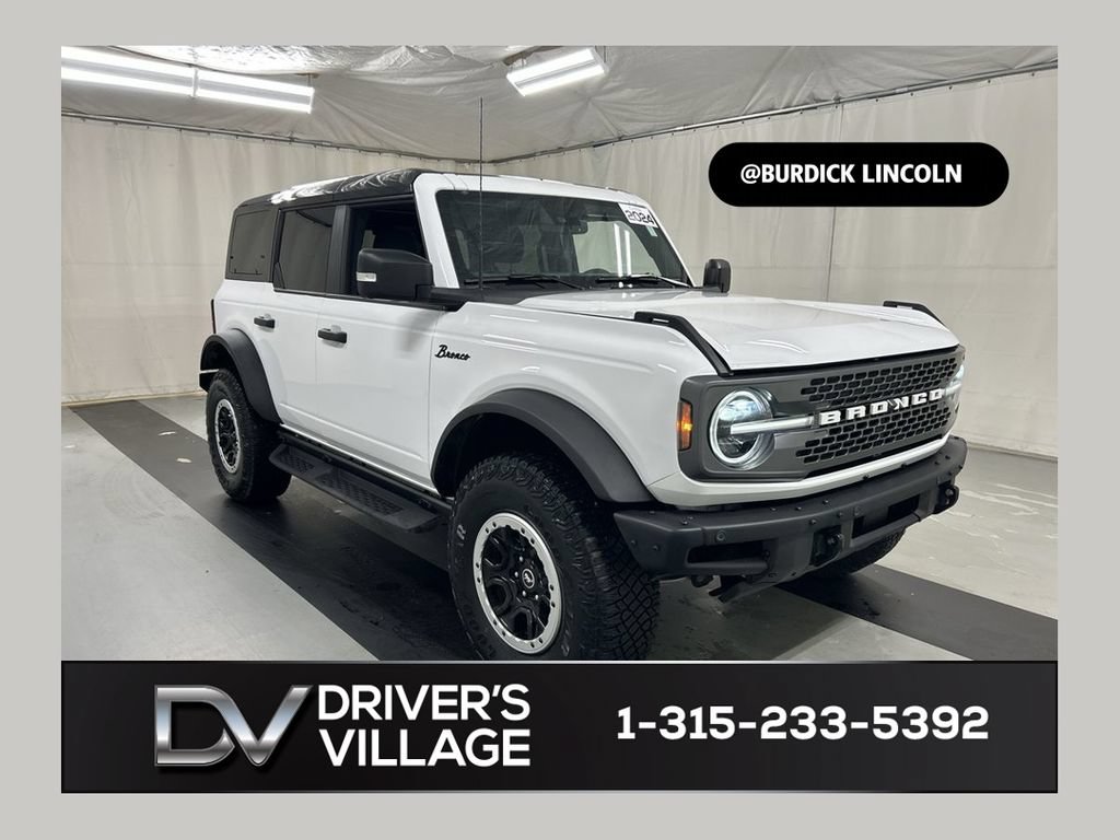 Used 2024 Ford Bronco Badlands AWD/4WD image 1