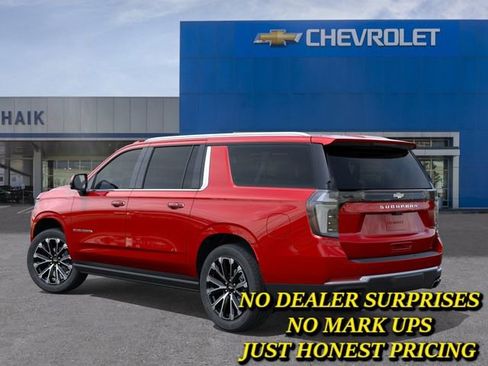 New 2026 Chevrolet Suburban High Country RWD image 3