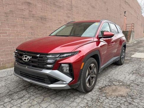 New 2025 Hyundai Tucson SEL FWD image 1