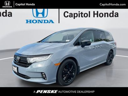 Certified 2023 Honda Odyssey Sport