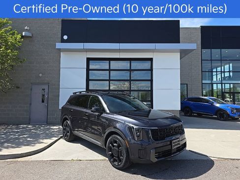 Certified 2025 Kia Sorento SX Prestige AWD/4WD image 2
