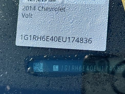 Used 2014 Chevrolet Volt Premium w/ Premium Trim Package FWD image 23