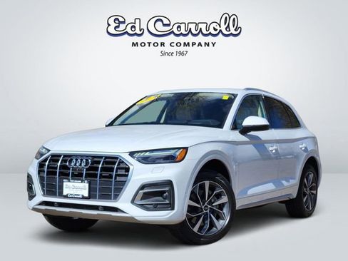 Used 2021 Audi Q5 Prestige AWD/4WD image 1