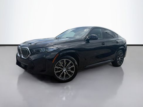 Used 2025 BMW X6 xDrive40i w/ Climate Comfort Package AWD/4WD image 1