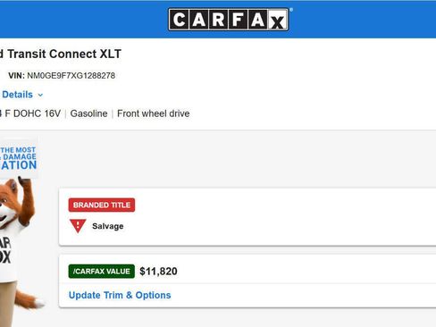Used 2016 Ford Transit Connect XLT FWD image 51