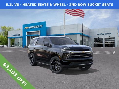 New 2026 Chevrolet Tahoe LT AWD/4WD image 1