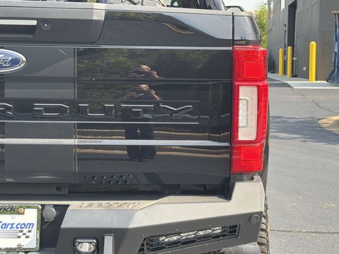 Used 2021 Ford F250 Lariat w/ Lariat Ultimate Package AWD/4WD image 77