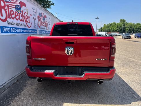 Used 2021 RAM 1500 Laramie w/ Sport Appearance Package AWD/4WD image 4