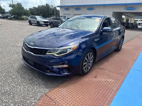 Used 2020 Kia Optima EX FWD image 4