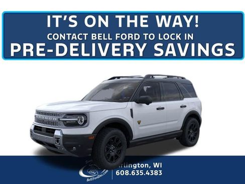 New 2026 Ford Bronco Sport Badlands AWD/4WD image 2