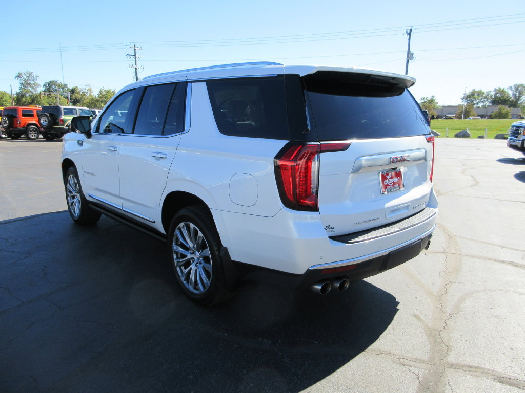 Certified 2022 GMC Yukon Denali w/ Max Trailering Package AWD/4WD image 8