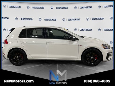 Used 2021 Volkswagen GTI SE FWD image 6