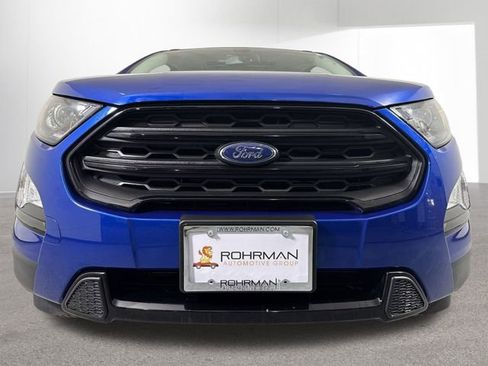 Used 2022 Ford EcoSport SES image 25