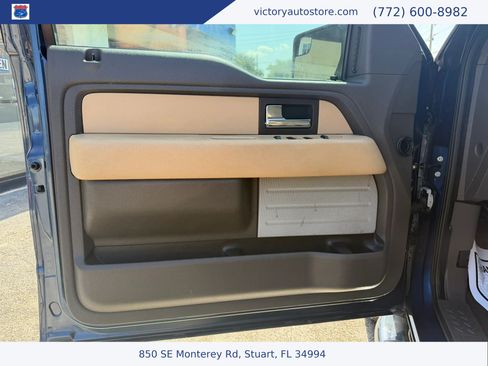 Used 2013 Ford F150 XLT w/ XLT Chrome Pkg RWD image 14
